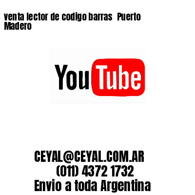 venta lector de codigo barras Puerto Madero