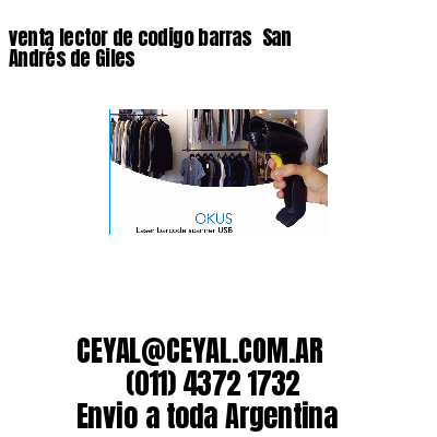venta lector de codigo barras 	San Andrés de Giles