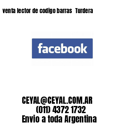venta lector de codigo barras 	Turdera