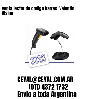 venta lector de codigo barras 	Valentín Alsina
