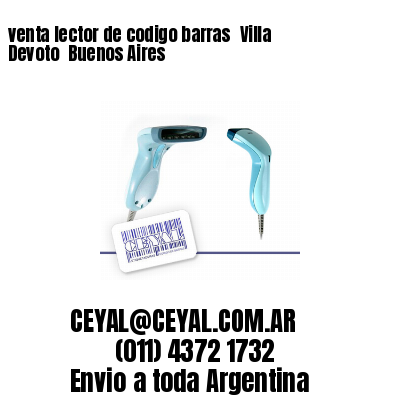 venta lector de codigo barras 	Villa Devoto  Buenos Aires