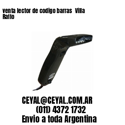 venta lector de codigo barras 	Villa Raffo