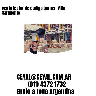venta lector de codigo barras 	Villa Sarmiento