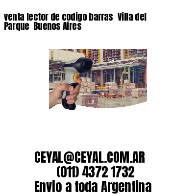 venta lector de codigo barras 	Villa del Parque  Buenos Aires