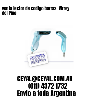 venta lector de codigo barras 	Virrey del Pino