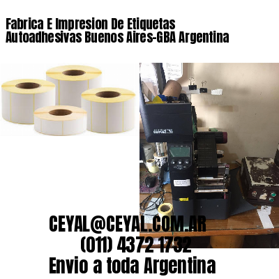 Fabrica E Impresion De Etiquetas Autoadhesivas Buenos Aires-GBA Argentina