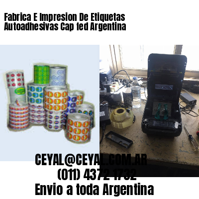 Fabrica E Impresion De Etiquetas Autoadhesivas Cap fed Argentina