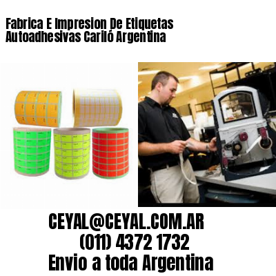 Fabrica E Impresion De Etiquetas Autoadhesivas Cariló Argentina