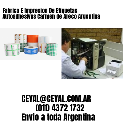 Fabrica E Impresion De Etiquetas Autoadhesivas Carmen de Areco Argentina