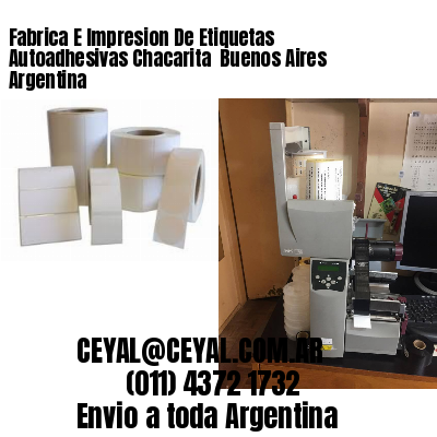 Fabrica E Impresion De Etiquetas Autoadhesivas Chacarita  Buenos Aires Argentina