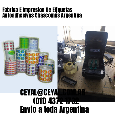 Fabrica E Impresion De Etiquetas Autoadhesivas Chascomús Argentina