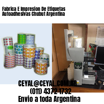 Fabrica E Impresion De Etiquetas Autoadhesivas Chubut Argentina