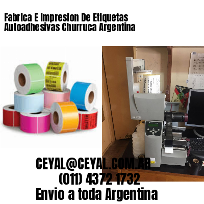 Fabrica E Impresion De Etiquetas Autoadhesivas Churruca Argentina