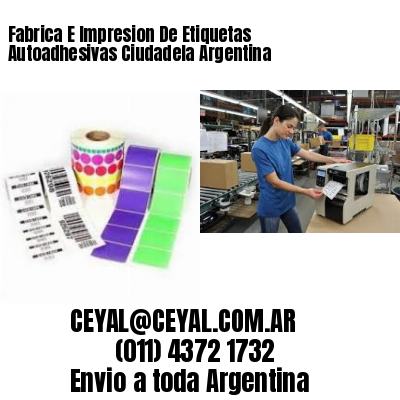 Fabrica E Impresion De Etiquetas Autoadhesivas Ciudadela Argentina