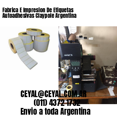 Fabrica E Impresion De Etiquetas Autoadhesivas Claypole Argentina