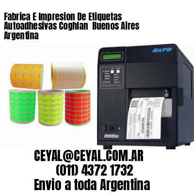 Fabrica E Impresion De Etiquetas Autoadhesivas Coghlan  Buenos Aires Argentina