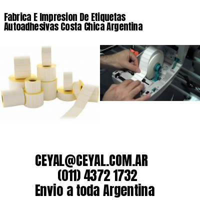 Fabrica E Impresion De Etiquetas Autoadhesivas Costa Chica Argentina