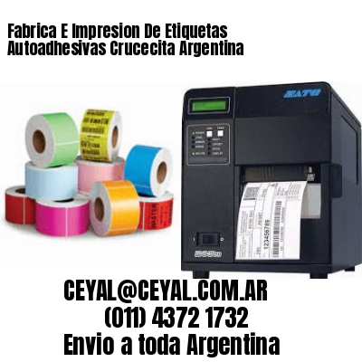 Fabrica E Impresion De Etiquetas Autoadhesivas Crucecita Argentina