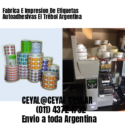 Fabrica E Impresion De Etiquetas Autoadhesivas El Trébol Argentina