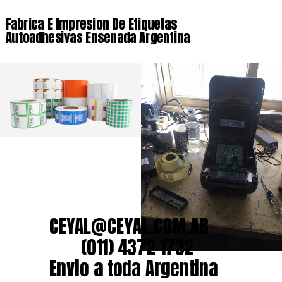 Fabrica E Impresion De Etiquetas Autoadhesivas Ensenada Argentina