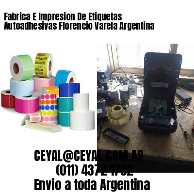 Fabrica E Impresion De Etiquetas Autoadhesivas Florencio Varela Argentina