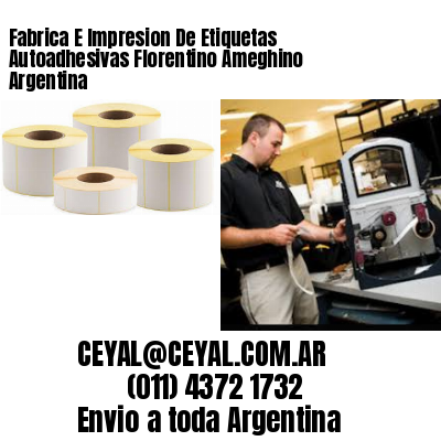 Fabrica E Impresion De Etiquetas Autoadhesivas Florentino Ameghino Argentina