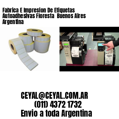 Fabrica E Impresion De Etiquetas Autoadhesivas Floresta  Buenos Aires Argentina