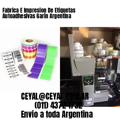 Fabrica E Impresion De Etiquetas Autoadhesivas Garín Argentina