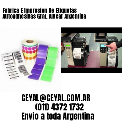 Fabrica E Impresion De Etiquetas Autoadhesivas Gral. Alvear Argentina