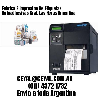 Fabrica E Impresion De Etiquetas Autoadhesivas Gral. Las Heras Argentina