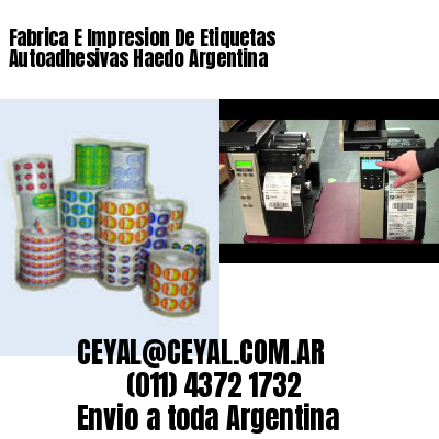 Fabrica E Impresion De Etiquetas Autoadhesivas Haedo Argentina