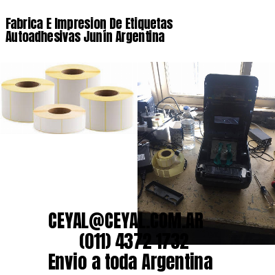 Fabrica E Impresion De Etiquetas Autoadhesivas Junín Argentina