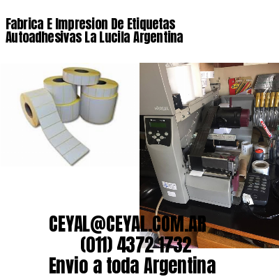 Fabrica E Impresion De Etiquetas Autoadhesivas La Lucila Argentina