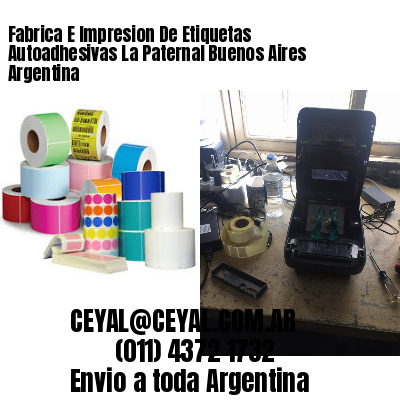 Fabrica E Impresion De Etiquetas Autoadhesivas La Paternal Buenos Aires Argentina
