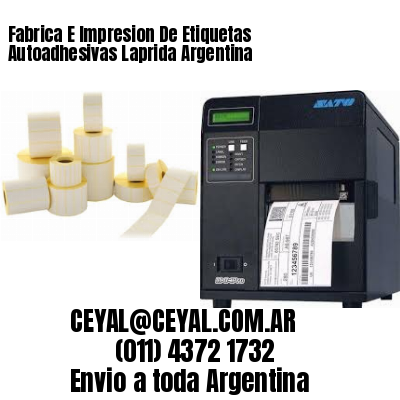 Fabrica E Impresion De Etiquetas Autoadhesivas Laprida Argentina