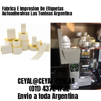 Fabrica E Impresion De Etiquetas Autoadhesivas Las Toninas Argentina