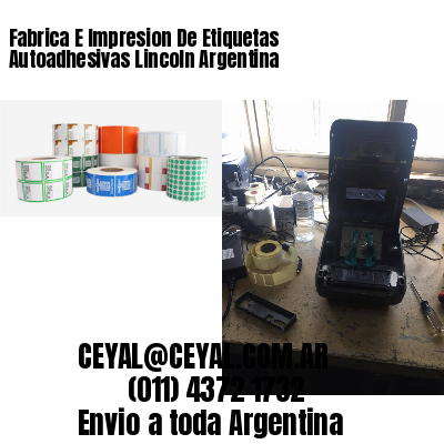 Fabrica E Impresion De Etiquetas Autoadhesivas Lincoln Argentina