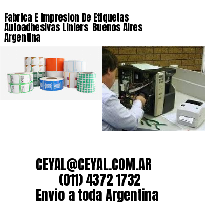 Fabrica E Impresion De Etiquetas Autoadhesivas Liniers  Buenos Aires Argentina
