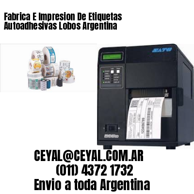 Fabrica E Impresion De Etiquetas Autoadhesivas Lobos Argentina