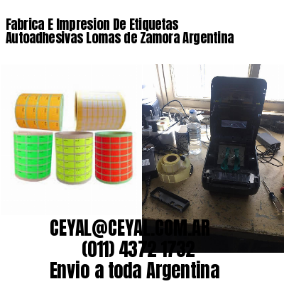 Fabrica E Impresion De Etiquetas Autoadhesivas Lomas de Zamora Argentina