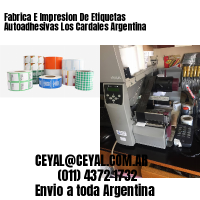 Fabrica E Impresion De Etiquetas Autoadhesivas Los Cardales Argentina