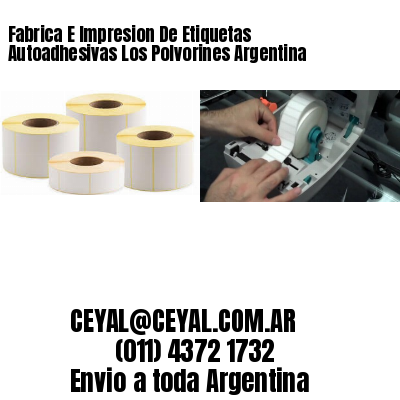 Fabrica E Impresion De Etiquetas Autoadhesivas Los Polvorines Argentina