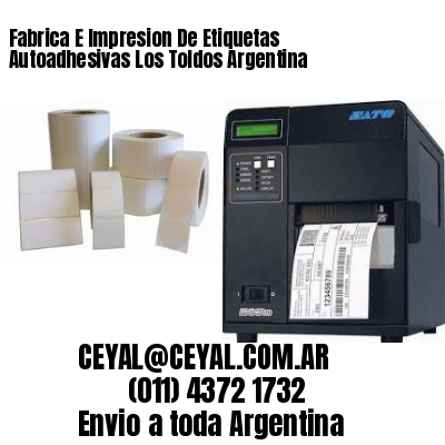 Fabrica E Impresion De Etiquetas Autoadhesivas Los Toldos Argentina