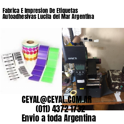 Fabrica E Impresion De Etiquetas Autoadhesivas Lucila del Mar Argentina