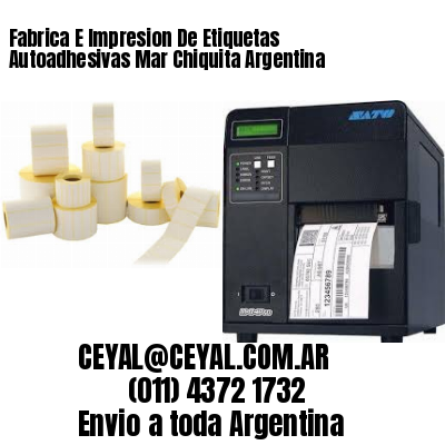 Fabrica E Impresion De Etiquetas Autoadhesivas Mar Chiquita Argentina