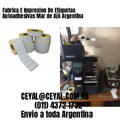 Fabrica E Impresion De Etiquetas Autoadhesivas Mar de Ajó Argentina