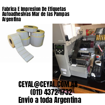 Fabrica E Impresion De Etiquetas Autoadhesivas Mar de las Pampas Argentina