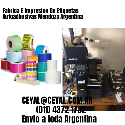 Fabrica E Impresion De Etiquetas Autoadhesivas Mendoza Argentina