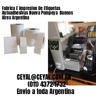 Fabrica E Impresion De Etiquetas Autoadhesivas Nueva Pompeya  Buenos Aires Argentina