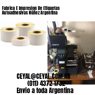 Fabrica E Impresion De Etiquetas Autoadhesivas Núñez Argentina